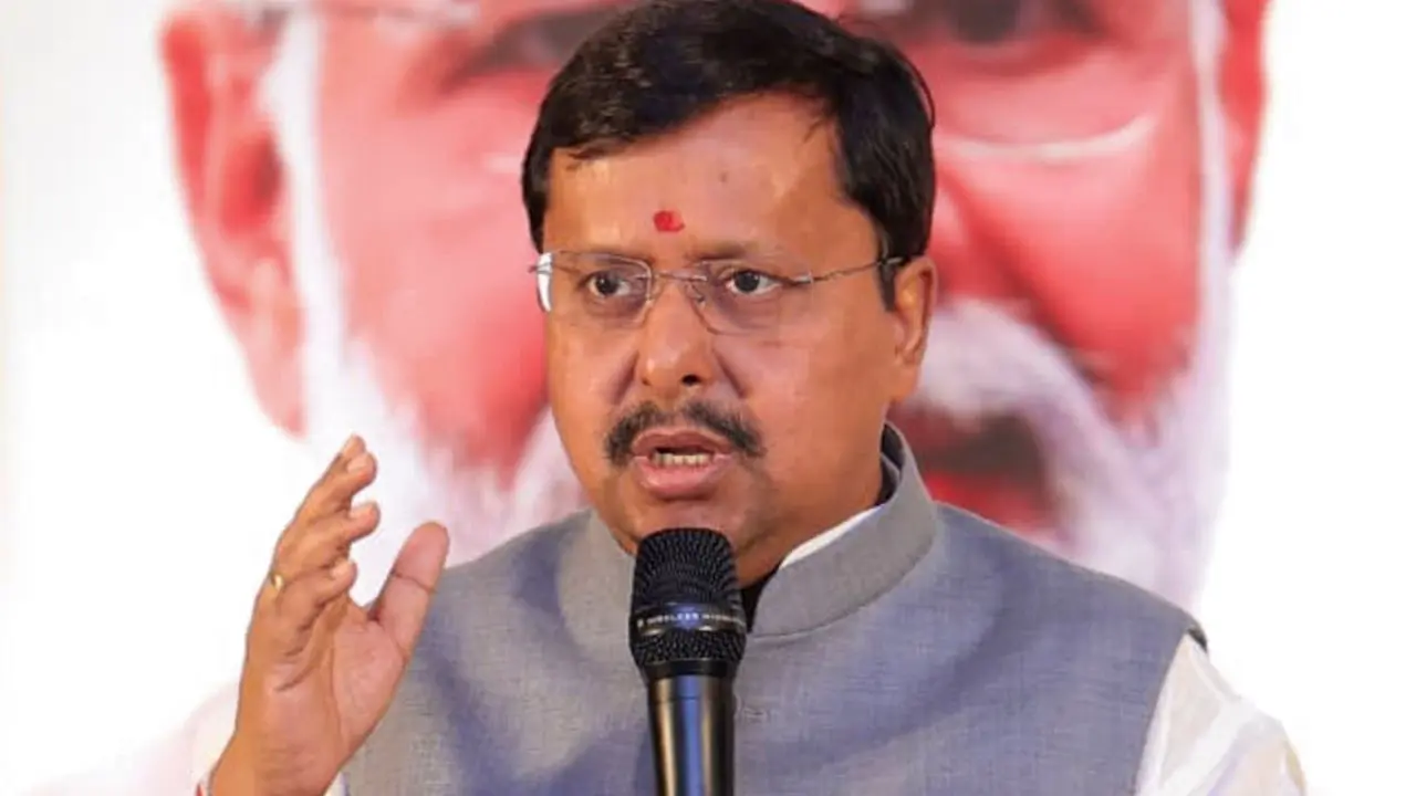 Nitin Nabin. Pic/PTI